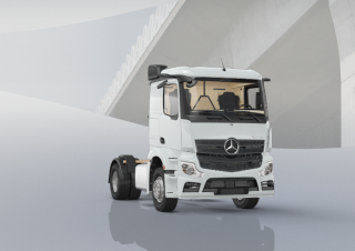 Samochody ciężarowe Ciągniki siodłowe Mercedes-Benz Actros 2033 LS 4x2