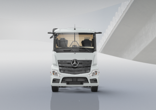 Samochody ciężarowe Ciągniki siodłowe Mercedes-Benz Actros 2042 LS 4x2