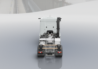 Samochody ciężarowe Ciągniki siodłowe Mercedes-Benz Actros 2042 LS 4x2