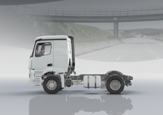 Samochody ciężarowe Ciągniki siodłowe Mercedes-Benz Actros 2042 LS 4x2