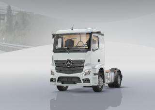 Samochody ciężarowe Ciągniki siodłowe Mercedes-Benz Actros 2042 LS 4x2