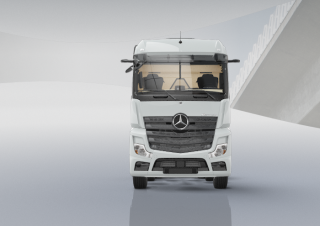 Samochody ciężarowe Ciągniki siodłowe Mercedes-Benz Actros 2442 LS 6x2