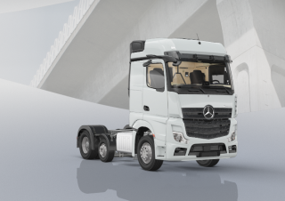 Samochody ciężarowe Ciągniki siodłowe Mercedes-Benz Actros 2442 LS 6x2