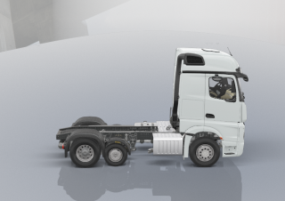 Samochody ciężarowe Ciągniki siodłowe Mercedes-Benz Actros 2442 LS 6x2