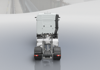 Samochody ciężarowe Ciągniki siodłowe Mercedes-Benz Actros 2442 LS 6x2
