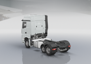 Samochody ciężarowe Ciągniki siodłowe Mercedes-Benz Actros 2442 LS 6x2