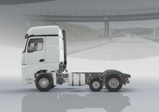 Samochody ciężarowe Ciągniki siodłowe Mercedes-Benz Actros 2442 LS 6x2