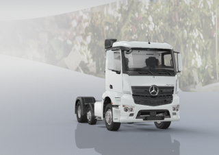 Samochody ciężarowe Ciągniki siodłowe Mercedes-Benz Actros 2451 LS 6x2