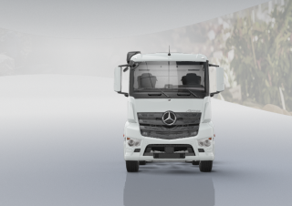 Samochody ciężarowe Ciągniki siodłowe Mercedes-Benz Actros 2451 LS 6x2