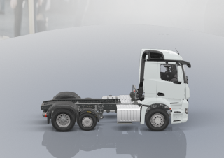 Samochody ciężarowe Ciągniki siodłowe Mercedes-Benz Actros 2453 LS 6x2