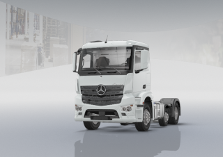 Samochody ciężarowe Ciągniki siodłowe Mercedes-Benz Actros 2453 LS 6x2