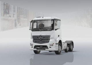 Samochody ciężarowe Ciągniki siodłowe Mercedes-Benz Actros 2532 LS 6x2