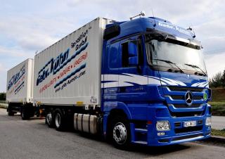 Samochody ciężarowe Ciągniki siodłowe Mercedes-Benz Actros 2544 LS 6x2