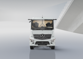 Samochody ciężarowe Ciągniki siodłowe Mercedes-Benz Actros 2546 LS 6x2