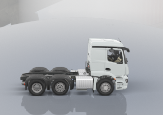 Samochody ciężarowe Ciągniki siodłowe Mercedes-Benz Actros 2546 LS 6x2