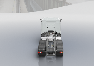Samochody ciężarowe Ciągniki siodłowe Mercedes-Benz Actros 2546 LS 6x2
