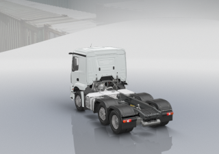 Samochody ciężarowe Ciągniki siodłowe Mercedes-Benz Actros 2546 LS 6x2