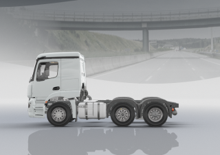 Samochody ciężarowe Ciągniki siodłowe Mercedes-Benz Actros 2546 LS 6x2