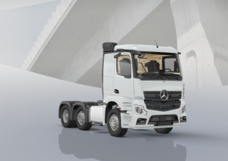 Samochody ciężarowe Ciągniki siodłowe Mercedes-Benz Actros 2551 LS 6x2