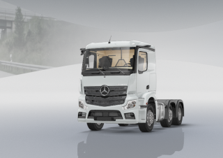 Samochody ciężarowe Ciągniki siodłowe Mercedes-Benz Actros 2551 LS 6x2
