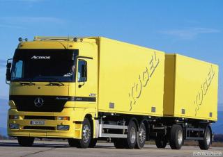 Samochody ciężarowe Ciągniki siodłowe Mercedes-Benz Actros 2553 LS 6x2