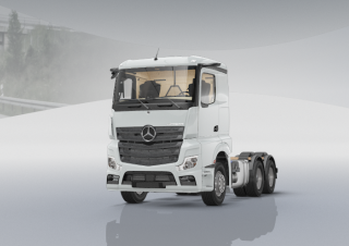 Samochody ciężarowe Ciągniki siodłowe Mercedes-Benz Actros 2627 LS 6x4