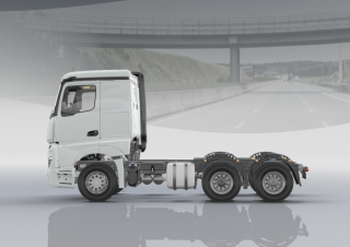 Samochody ciężarowe Ciągniki siodłowe Mercedes-Benz Actros 2640 LS 6x4