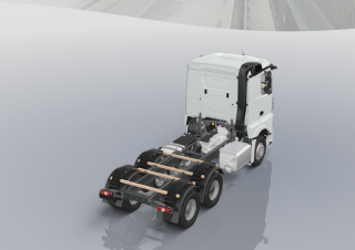 Samochody ciężarowe Ciągniki siodłowe Mercedes-Benz Actros 2646 LS 6x4