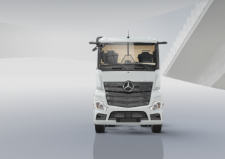 Samochody ciężarowe Ciągniki siodłowe Mercedes-Benz Actros 2651 LS 6x4