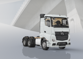 Samochody ciężarowe Ciągniki siodłowe Mercedes-Benz Actros 2651 LS 6x4