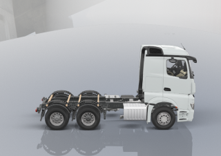 Samochody ciężarowe Ciągniki siodłowe Mercedes-Benz Actros 2651 LS 6x4