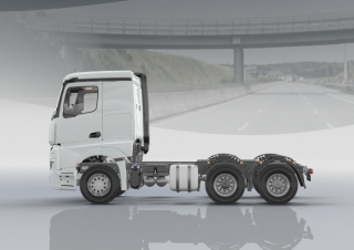 Samochody ciężarowe Ciągniki siodłowe Mercedes-Benz Actros 2651 LS 6x4