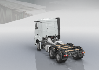Samochody ciężarowe Ciągniki siodłowe Mercedes-Benz Actros 2651 LS 6x4