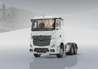 Samochody ciężarowe Ciągniki siodłowe Mercedes-Benz Actros 2651 LS 6x4