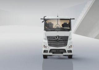 Samochody ciężarowe Ciągniki siodłowe Mercedes-Benz Actros 2653 LS 6x4