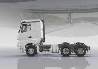 Samochody ciężarowe Ciągniki siodłowe Mercedes-Benz Actros 2658 LS 6x4