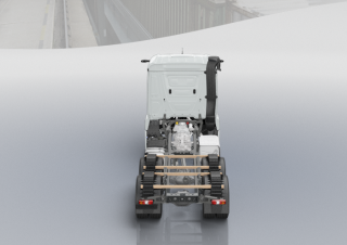 Samochody ciężarowe Ciągniki siodłowe Mercedes-Benz Actros 2663 LS 6x4