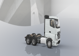 Samochody ciężarowe Ciągniki siodłowe Mercedes-Benz Actros 3333 LS 6x4