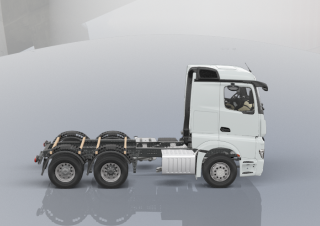Samochody ciężarowe Ciągniki siodłowe Mercedes-Benz Actros 3336 LS 6x4
