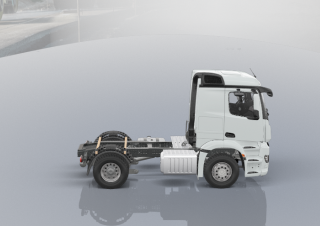 Samochody ciężarowe Ciągniki siodłowe Mercedes-Benz Arocs 1845 LS 4x2