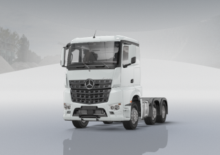 Samochody ciężarowe Ciągniki siodłowe Mercedes-Benz Arocs 2551 LS 6x2