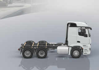 Samochody ciężarowe Ciągniki siodłowe Mercedes-Benz Arocs 2640 LS 6x4