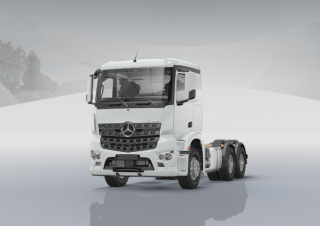 Samochody ciężarowe Ciągniki siodłowe Mercedes-Benz Arocs 3345 LS 6x4