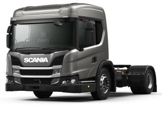 Samochody ciężarowe Ciągniki siodłowe Scania L 320 A4x2NB