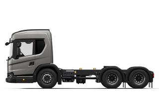 Samochody ciężarowe Ciągniki siodłowe Scania L 320 A6x2NB
