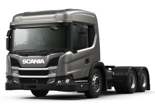Samochody ciężarowe Ciągniki siodłowe Scania L 320 A6x2NB