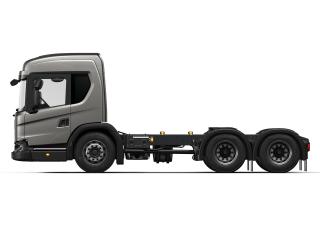 Samochody ciężarowe Ciągniki siodłowe Scania L 320 A6x4NB