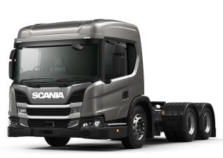 Samochody ciężarowe Ciągniki siodłowe Scania L 320 A6x4NB