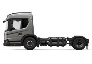 Samochody ciężarowe Ciągniki siodłowe Scania L 340 A4x2NB
