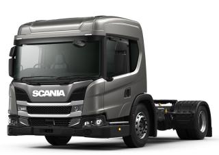 Samochody ciężarowe Ciągniki siodłowe Scania L 360 A4x2NB
